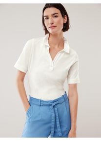 Walbusch Poloshirt Lochstickerei