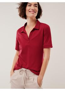 Walbusch Poloshirt Lochstickerei