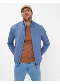 Brax Herren Blouson Style CALVIN storm, Blau, Gr. L