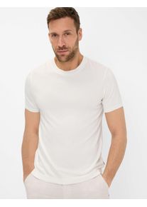 Brax Herren Shirt Style TREVOR offwhite, cremeweiß, Gr. XXXL
