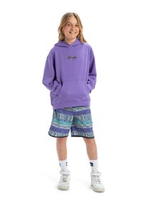 Quiksilver Kinder Hoodie "APOG Heritage"dusted peri, Gr. 10, [Hauptstoff] 55% Baumwolle, 45% Polyester, Sweatshirts