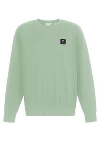Timberland Herren Sweatshirtpro grün ba, casual, Gr. XXL, Jersey, Obermaterial: 80% Baumwolle, 20% Polyester, Sweatshirts
