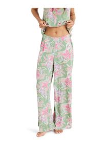 Roxy Damen Outdoorhose "Hibiscus Island"basil kartofeel apparel, Gr. S, 100% Viskose, Hosen
