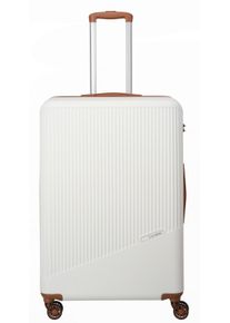 Travelite Hartschalen-Trolley "BALI, in verschiedenen Größen und Farben"weiß, cognac, ABS, unifarben, Basic, Koffer, Hartschallenkoffer Reisegepäck