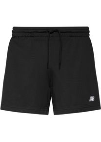 New Balance Shorts Herren - schwarz - Gr. M - Polyester