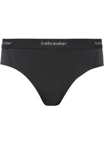 Icebreaker Sprite Unterhose Damen, schwarz, Größe: XL