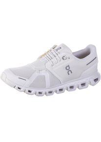 On Cloud 6 Sneaker Herren - weiß - Gr. 42 1/2 - Polyester