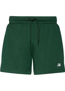 New Balance Shorts Herren - grün - Gr. S - Polyester