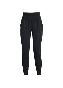 Under Armour Motion Trainingshose Damen - schwarz - Gr. S - Polyester/Elastan
