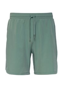 ICANIWILL Mirage Funktionsshorts Herren - grün - Gr. XL - Polyester/Elastan