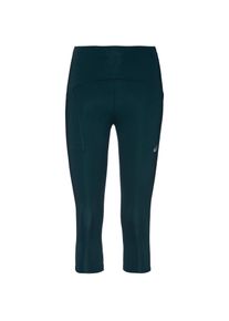 asics Road Lauftights Damen - grün - Gr. S - Polyester