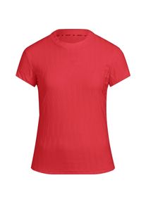 Adidas Freelift Tennisshirt Damen - rot - Gr. XS - Polyester