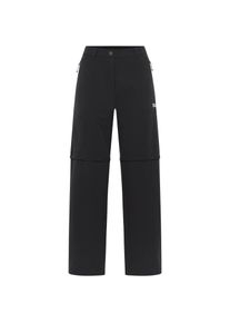 Jack Wolfskin Pico Trail Zipphose Damen - schwarz - Gr. 36 - Polyester