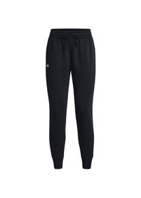 Under Armour Rival Fleece Sweathose Damen - schwarz - Gr. M - Baumwolle/Polyester