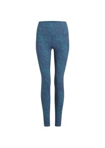 Energetics Kapinem Tights Damen - blau - Gr. S - Polyester/Elastan