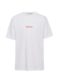 On Vacation Dolce Vita T-Shirt - weiß - Gr. L - Baumwolle