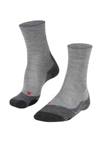 Falke tk2 Explore Socken Herren - grau - Gr. 44-45 - Polypropylen/Schurwolle/Polyamid