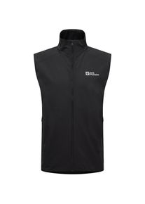 Jack Wolfskin Prelight Stride Outdoorweste Herren, schwarz, Größe: S