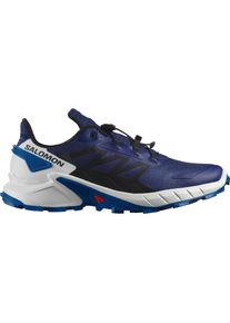 Salomon Supercross 4 Laufschuhe Herren - blau - Gr. 44 2/3
