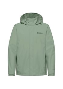 Jack Wolfskin Trailtime 2l Regenjacke Herren - grün - Gr. XXL - Polyester