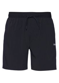 ICANIWILL Workout Trainingshose Herren - schwarz - Gr. S - Polyester/Elastan/Polyester
