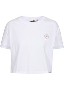 Ellesse Croptop Damen - weiß - Gr. M - Baumwolle
