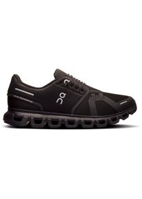 On Cloud 6 Sneaker Damen - schwarz - Gr. 40 1/2 - Polyester