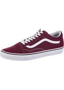Vans Old Skool Sneaker Herren - rot - Gr. 43