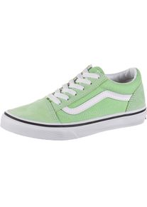 Vans Old Skool Color Theory Sneaker Kinder - grün - Gr. 32