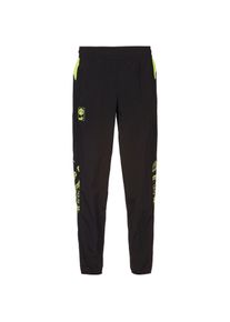 Puma Borussia Dortmund Trainingshose Herren - schwarz - Gr. M - Polyamid