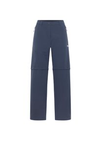 Jack Wolfskin Pico Trail Zipphose Damen - blau - Gr. 44 - Polyester