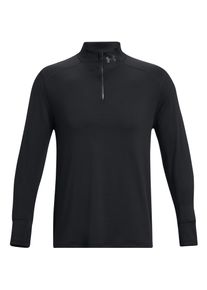 Under Armour Qualifier Funktionsshirt Herren - schwarz - Gr. XXL - Polyester/Elastan