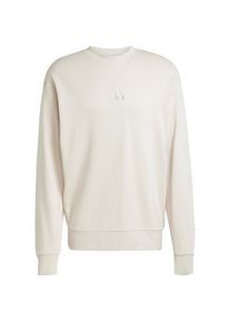 Adidas All Szn Sweatshirt Herren - grau - Gr. XXL - Baumwolle