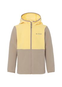 Vaude Pulex Ii Fleecejacke Kinder - beige - Gr. 134/140 - Polyester