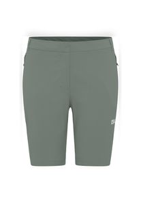Jack Wolfskin Hikeout Funktionsshorts Damen - grün - Gr. 38 - Polyamid/Elastan