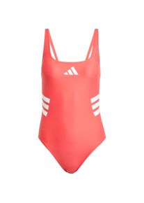Adidas 3s Badeanzug Damen - rot - Gr. 40 - Polyamid/Elastan