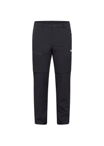 Jack Wolfskin Pico Trail Zipphose Herren - grau - Gr. 54 - Polyester
