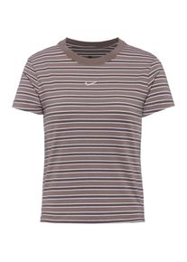 Nike Nsw T-Shirt Damen - braun - Gr. S