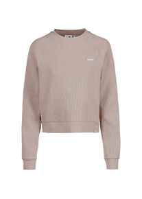 Ellesse Sweatshirt Damen - beige - Gr. XS - Baumwolle/Elastan