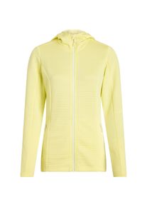 McKINLEY Aami Fleecejacke Damen - gelb - Gr. 40 - Polyester