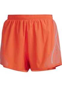 Adidas Asmc Tpa Funktionsshorts Damen - rot - Gr. M - Polyester