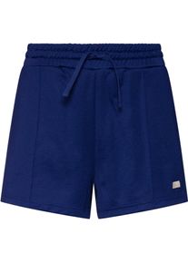 Ellesse Shorts Damen - blau - Gr. S - Polyester/Baumwolle