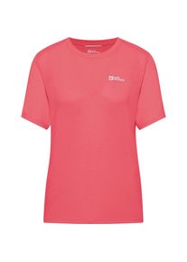 Jack Wolfskin Vonnan Funktionsshirt Damen - rot - Gr. L