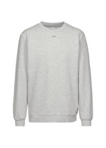 ICANIWILL Everyday Sweatshirt Herren - grau - Gr. L - Baumwolle/Polyester