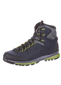 Lowa Delago Gtx Mid Wanderschuhe Herren - blau - Gr. 42 1/2 - Suedeleder
