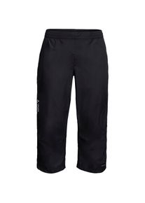 Vaude Drop 3/4 Pants Regenhose Herren - schwarz - Gr. XXL - Polyamid