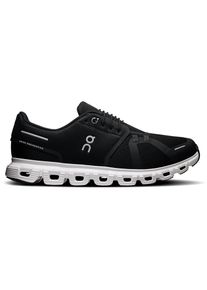 On Cloud 6 Sneaker Herren - schwarz - Gr. 44 - Polyester