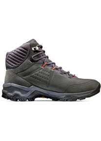 Mammut Nova Iv Mid Lth Wanderschuhe Damen - schwarz - Gr. 37 1/3 - Nubukleder