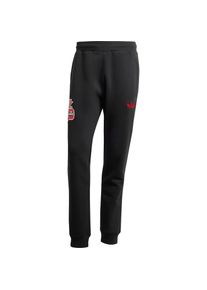 Adidas Fc Bayern München Sweathose Herren - schwarz - Gr. XXL - Baumwolle/Polyester