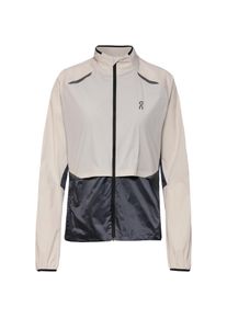 On Weather Jacket Laufjacke Damen - grau - Gr. S - Polyamid/Elastan